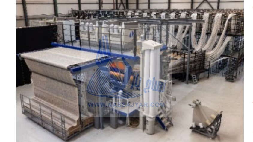 تکنولوژی های بافت فرش و مخمل بافی وندویل